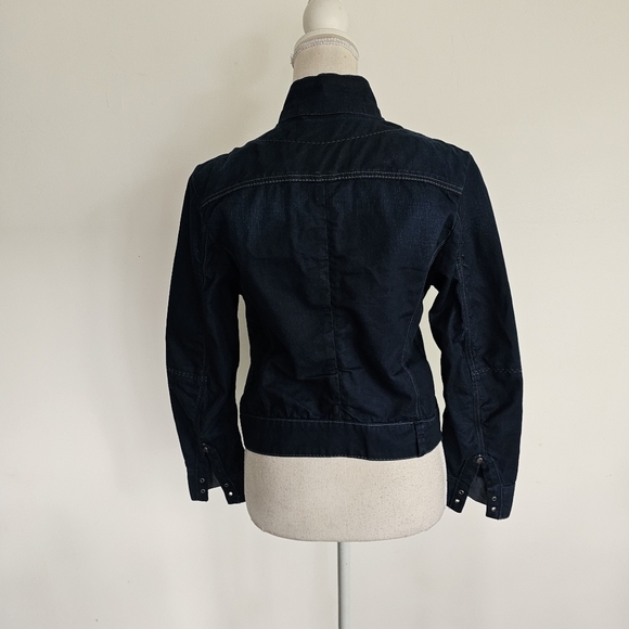 G-Star Raw Organic Dark Wash Denim Jacket - Picture 6 of 10